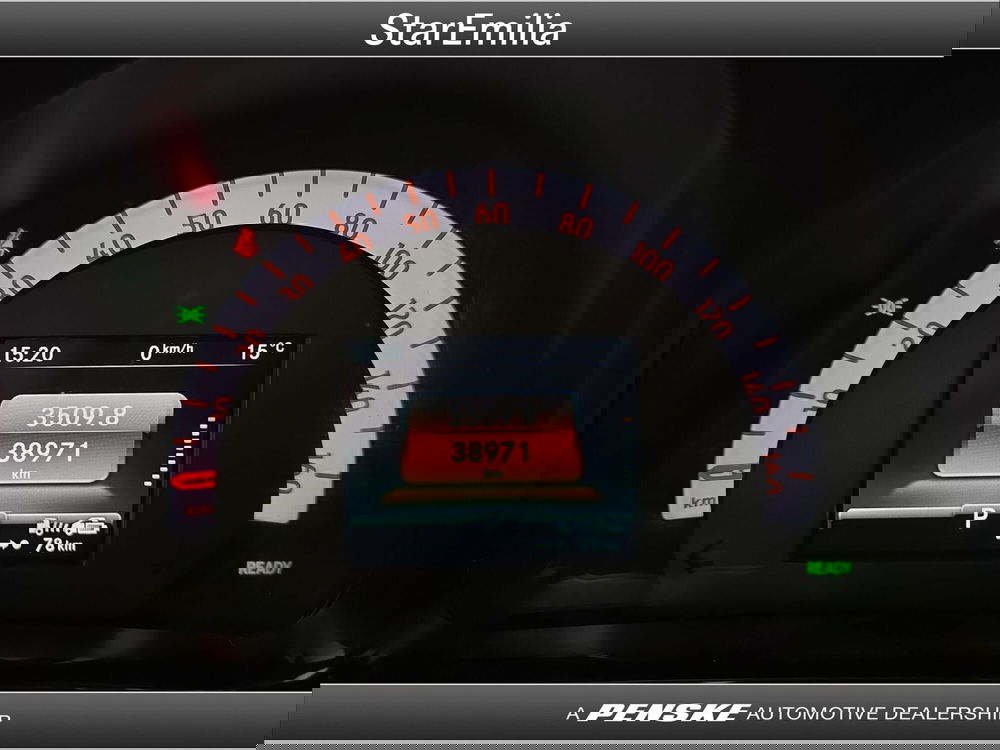 smart Fortwo Cabrio usata a Bologna (15)