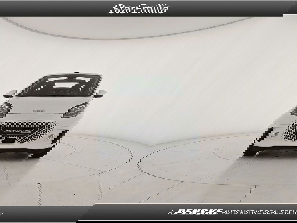 smart Fortwo Cabrio usata a Bologna (7)