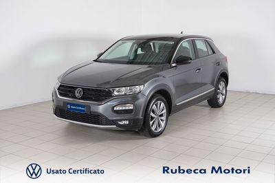 Volkswagen T-Roc 1.0 TSI Style del 2021 usata a Citta' della Pieve