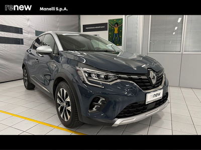 Renault Captur Full Hybrid E-Tech 145 CV Techno del 2023 usata a Brescia