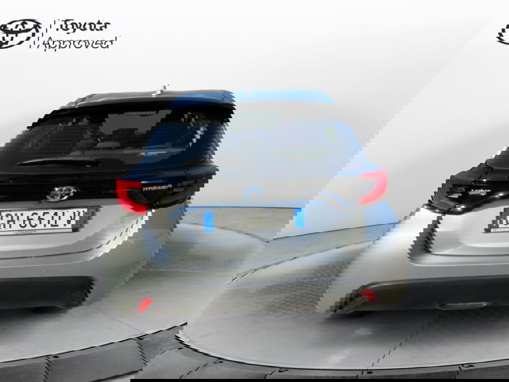 Toyota Yaris usata a Arezzo (5)