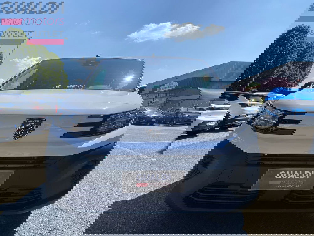 Peugeot Partner Furgone nuova a Modena (9)