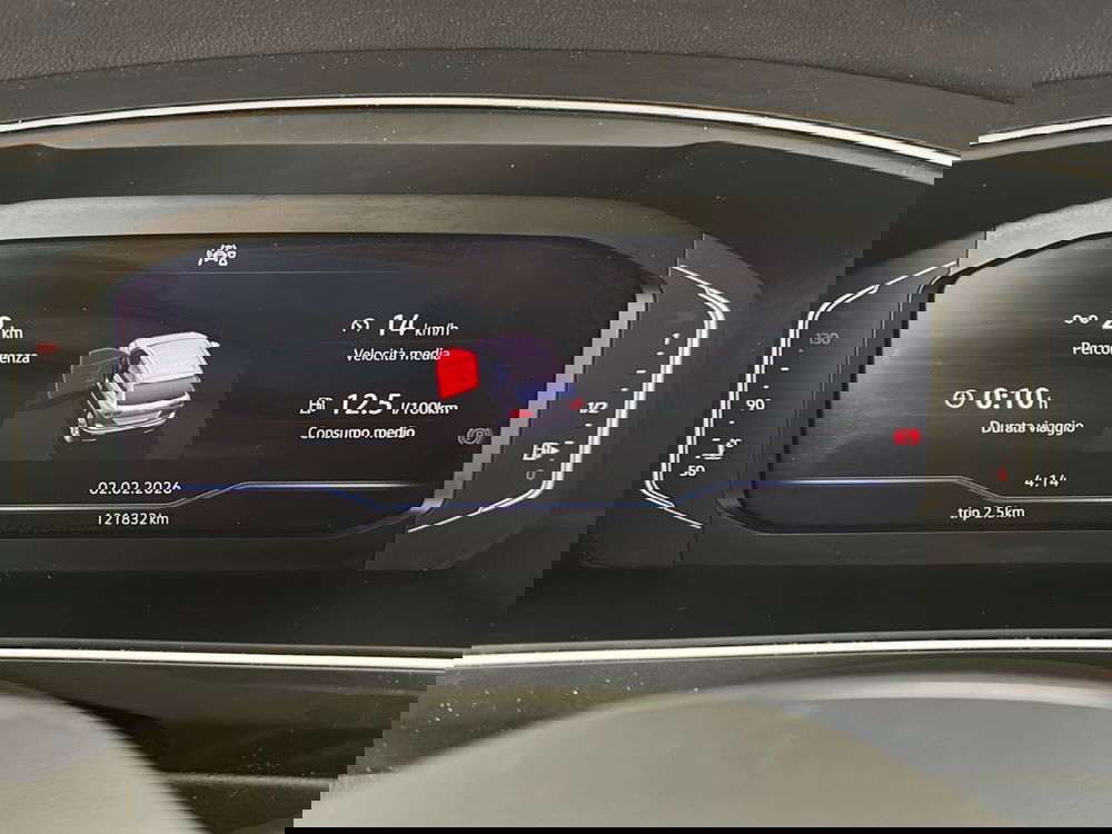 Volkswagen Tiguan usata a Napoli (11)