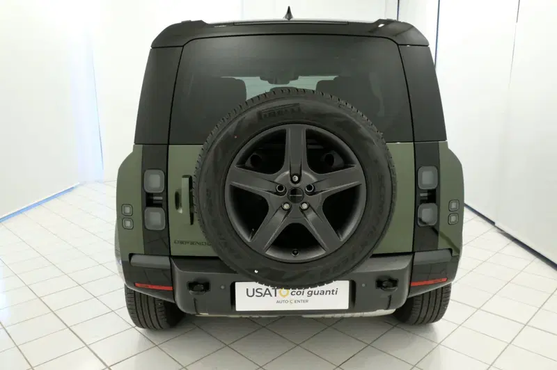 Land Rover Defender usata a Mantova (8)
