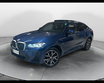 BMW X4 xdrive20d mhev 48V Msport auto del 2023 usata a Pozzuoli