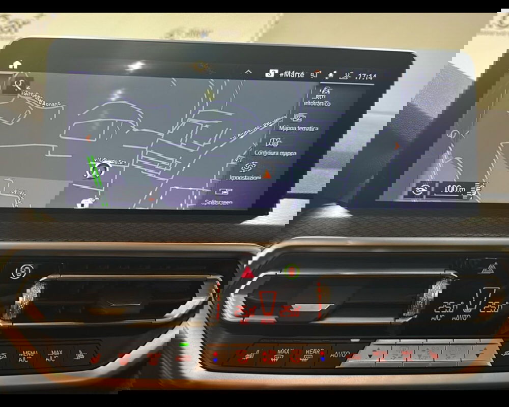 BMW X4 usata a Napoli (17)