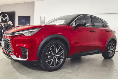 Lexus LBX 1.5 hybrid Cool 4wd del 2025 usata a Albano Vercellese