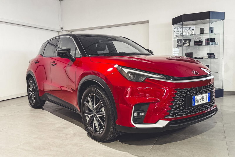 Lexus LBX usata a Vercelli (2)