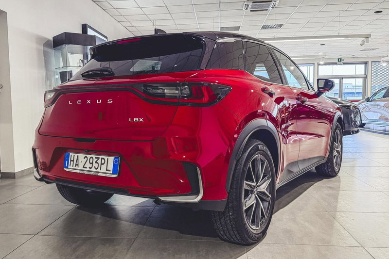 Lexus LBX usata a Vercelli (4)