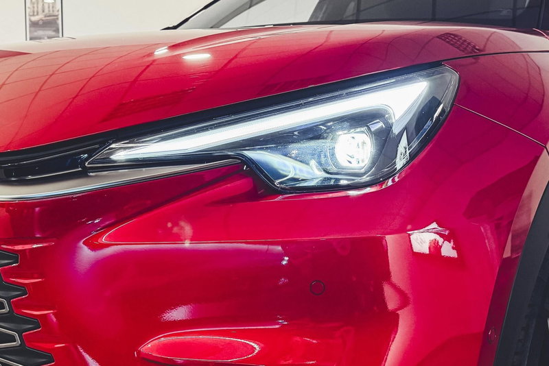 Lexus LBX usata a Vercelli (5)