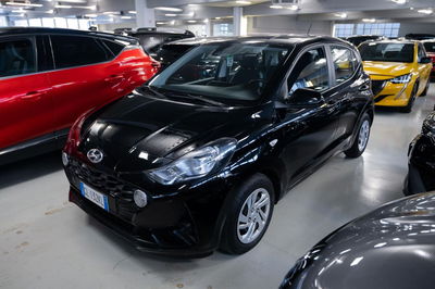 Hyundai i10 1.0 MPI Prime del 2022 usata a Torino
