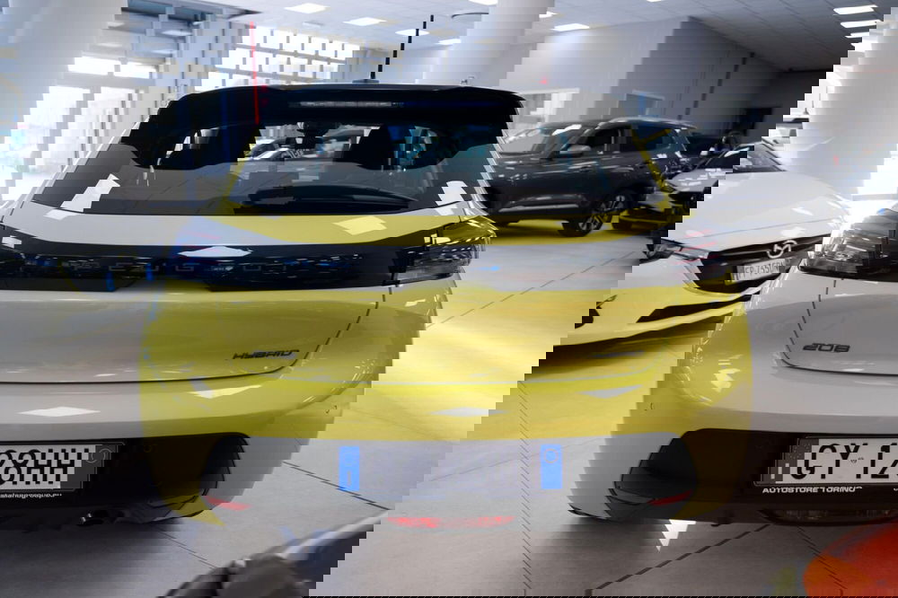 Peugeot 208 usata a Torino (5)