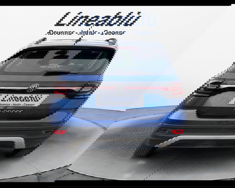 Volkswagen T-Cross usata a Bologna (4)