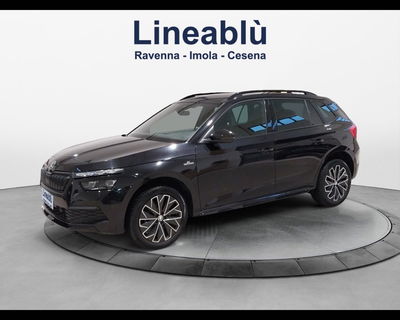 Skoda Kamiq 1.0 TSI 110 CV DSG Monte Carlo del 2023 usata a Cesena