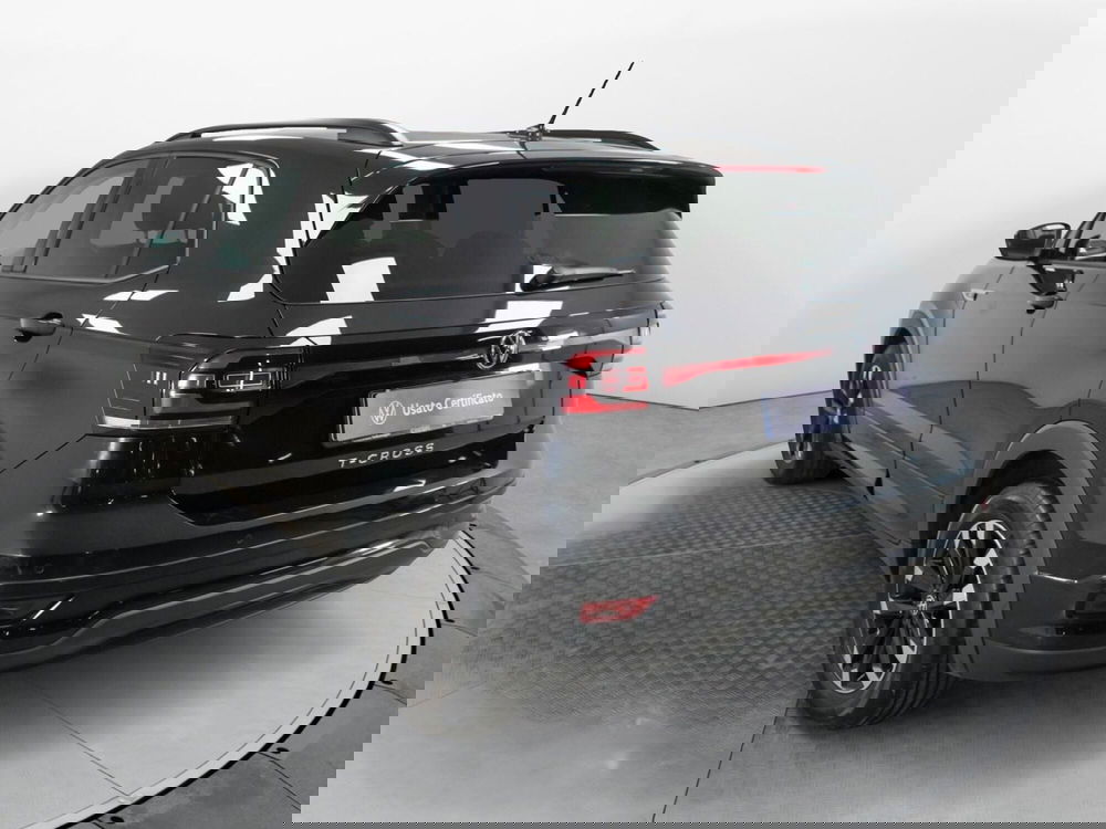 Volkswagen T-Cross usata a Varese (4)