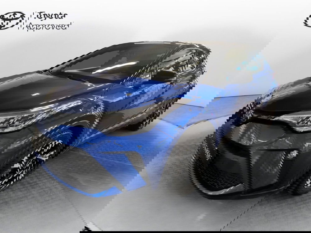 Toyota Toyota C-HR usata a Bergamo