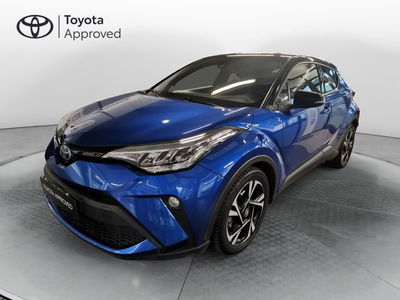 Toyota Toyota C-HR 2.0 Hybrid E-CVT Trend del 2022 usata a Curno