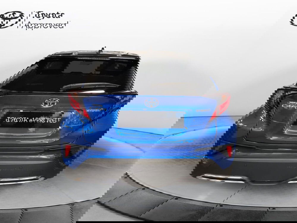 Toyota Toyota C-HR usata a Bergamo (4)