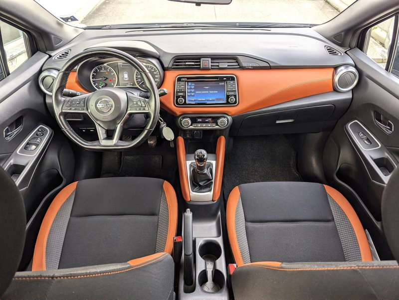 Nissan Micra usata a Pescara (10)