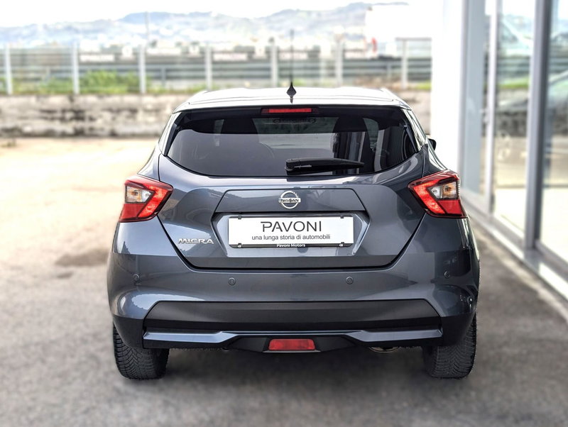 Nissan Micra usata a Pescara (4)