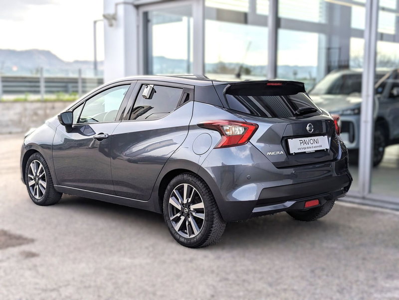 Nissan Micra usata a Pescara (5)