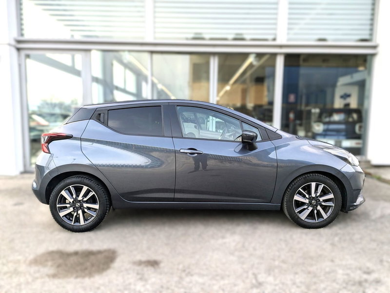 Nissan Micra usata a Pescara (6)