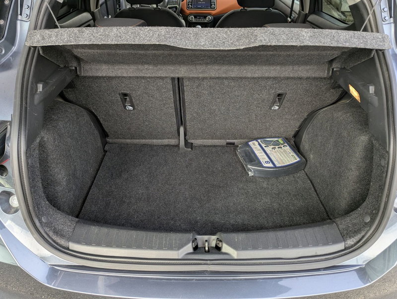 Nissan Micra usata a Pescara (7)