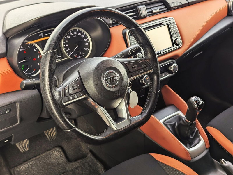 Nissan Micra usata a Pescara (9)