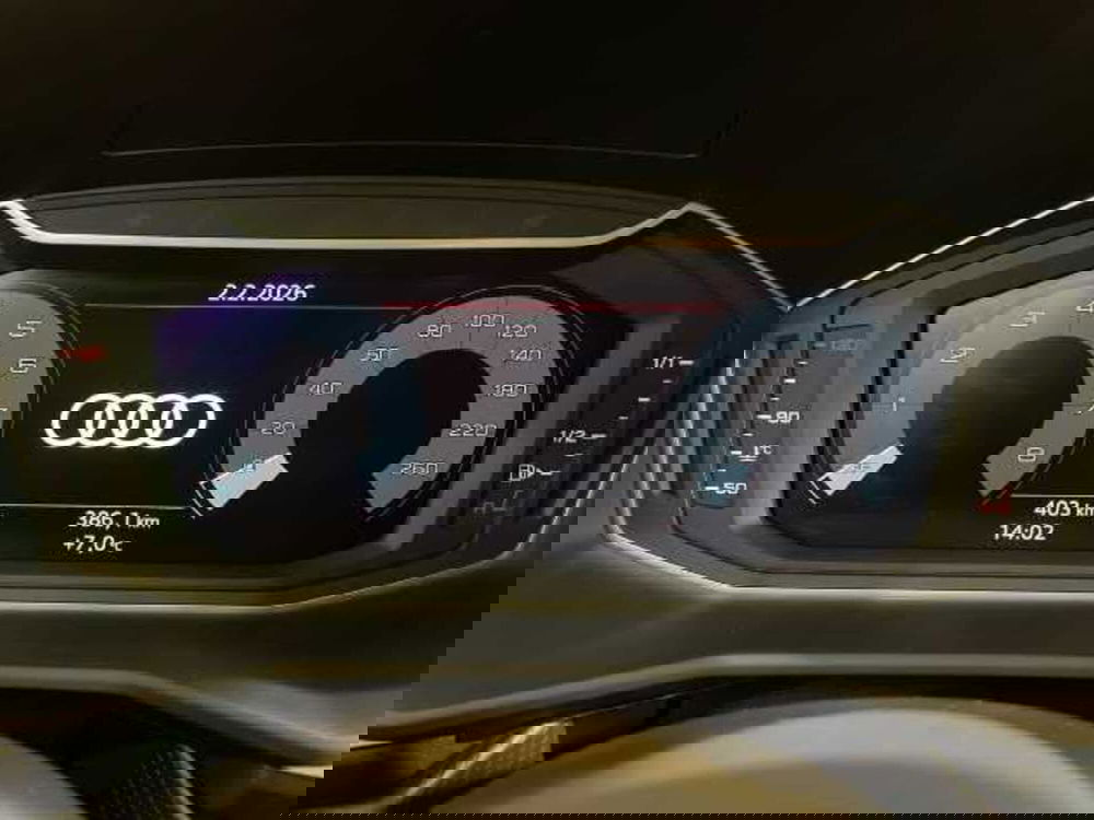 Audi A1 allstreet usata a Pistoia (17)