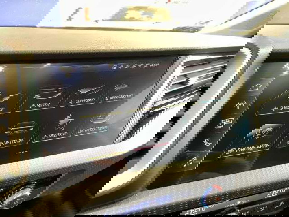 Audi A1 allstreet usata a Pistoia (8)