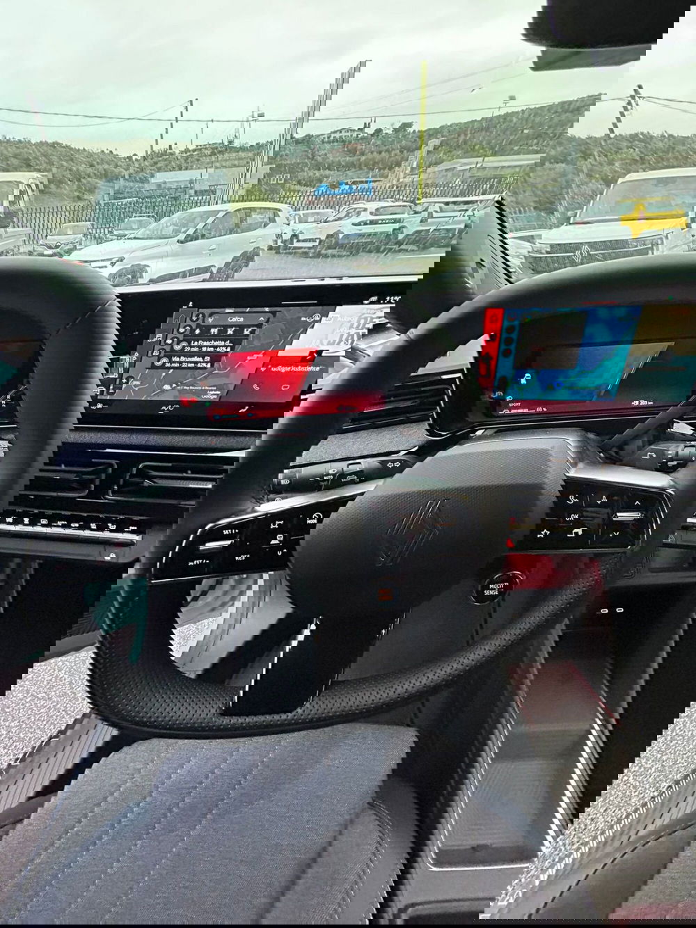 Renault Scenic E-Tech Electric usata a Roma (6)