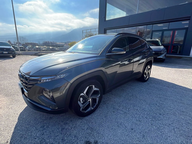 Hyundai Tucson usata a L'Aquila