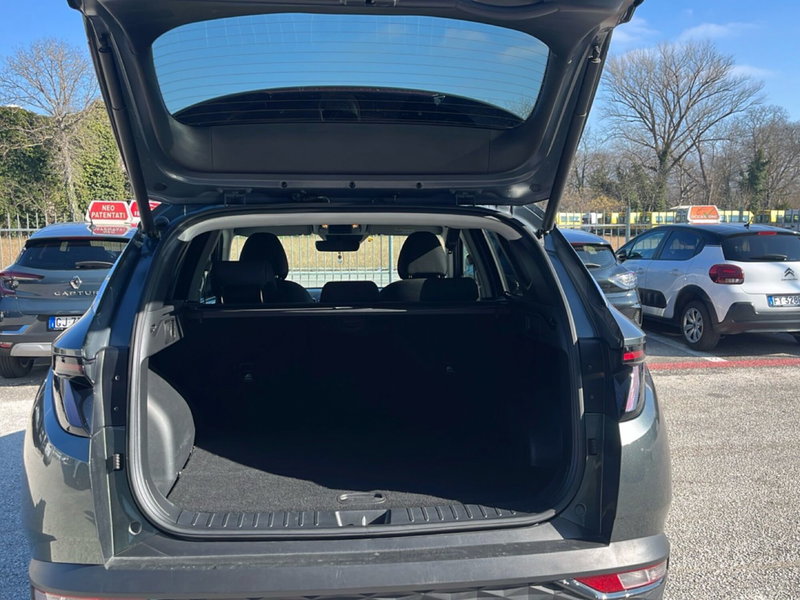 Hyundai Tucson usata a L'Aquila (13)