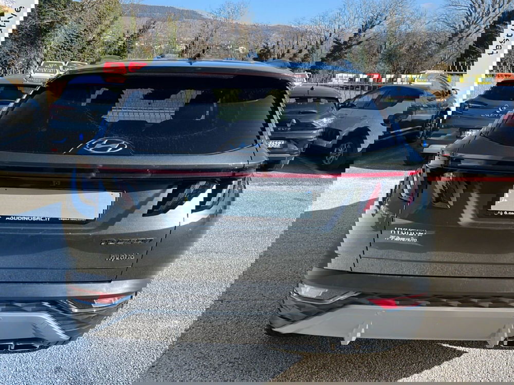 Hyundai Tucson usata a L'Aquila (4)