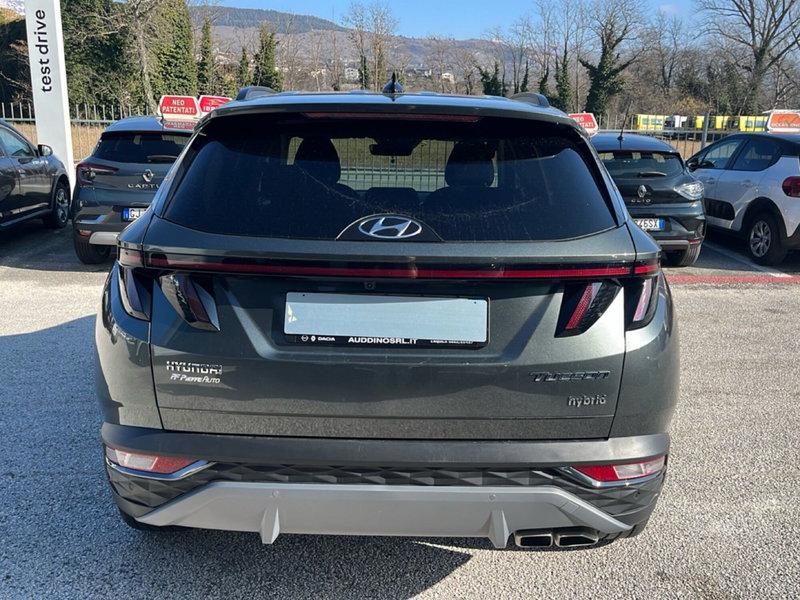Hyundai Tucson usata a L'Aquila (4)