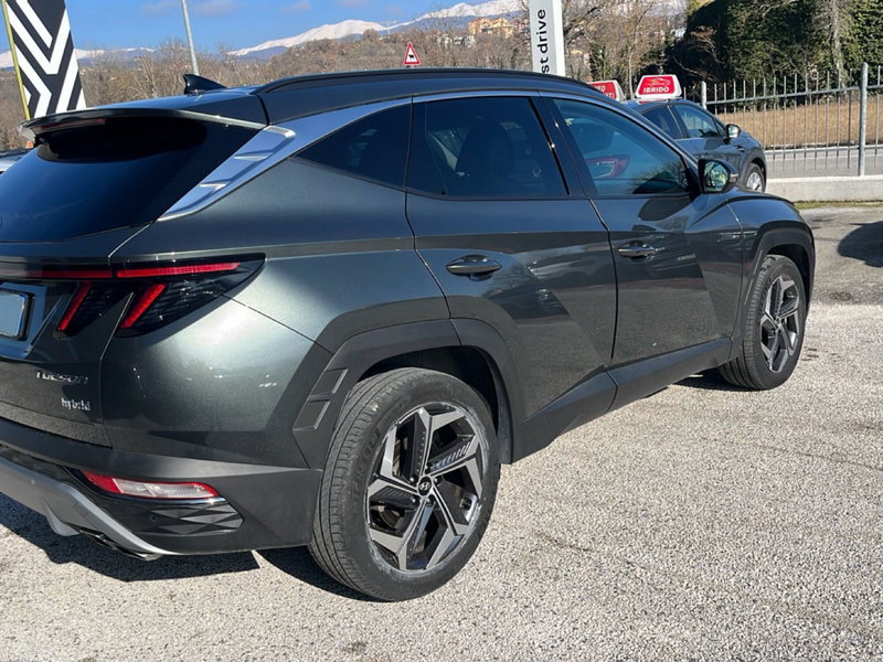 Hyundai Tucson usata a L'Aquila (5)