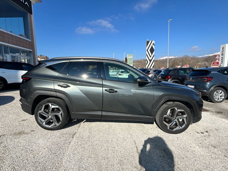 Hyundai Tucson usata a L'Aquila (6)