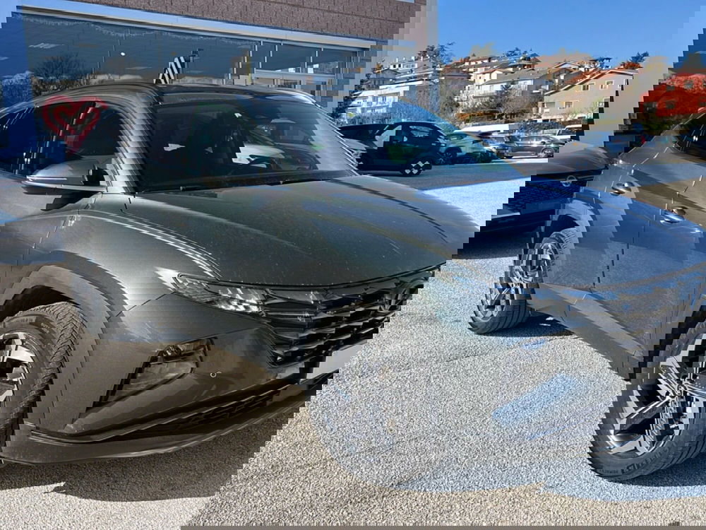 Hyundai Tucson usata a L'Aquila (7)