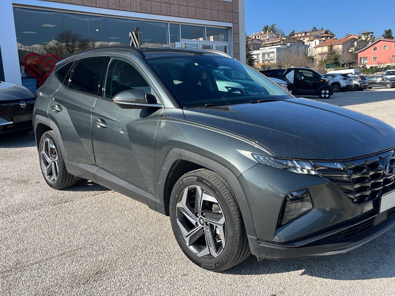 Hyundai Tucson usata a L'Aquila (7)