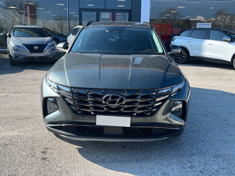 Hyundai Tucson usata a L'Aquila (9)