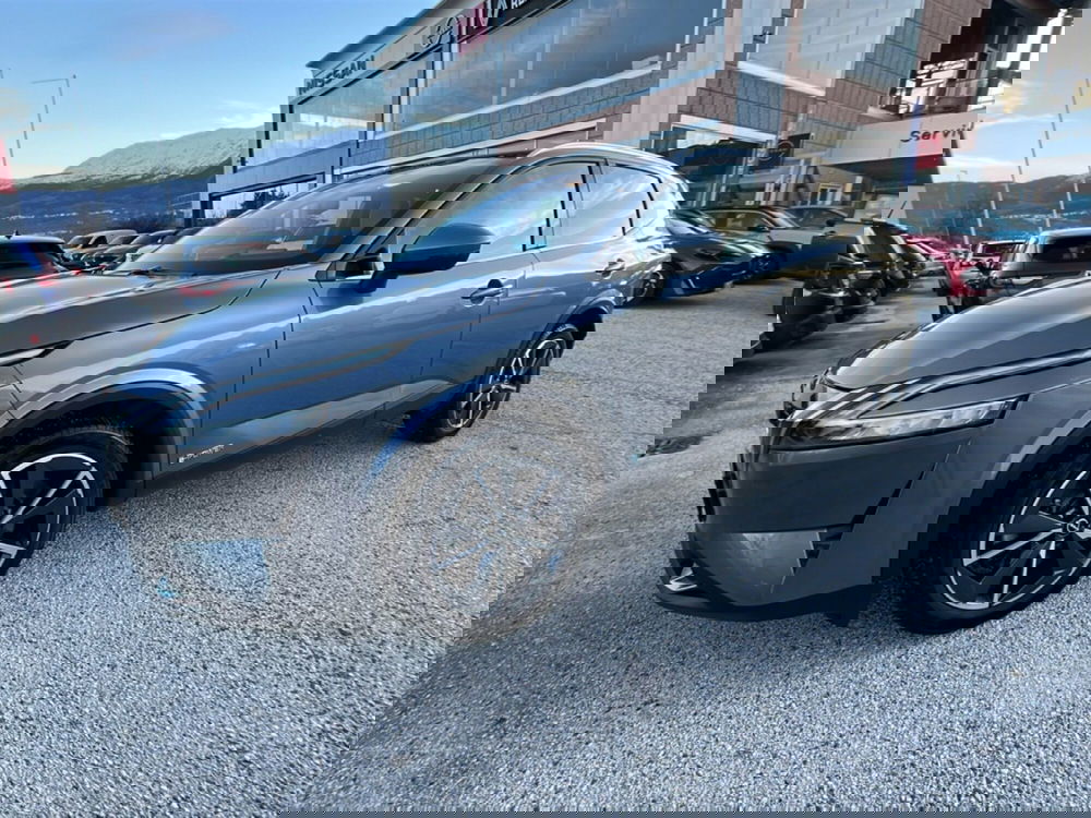 Nissan Qashqai usata a L'Aquila