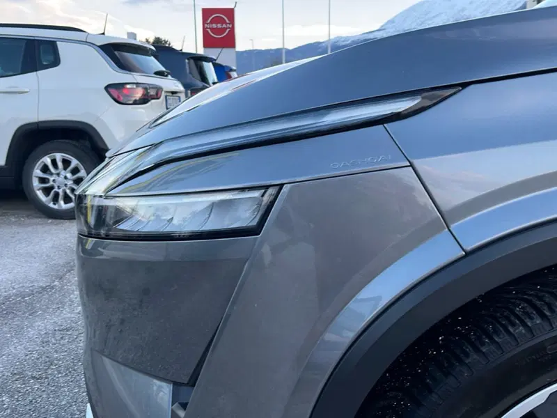 Nissan Qashqai usata a L'Aquila (11)