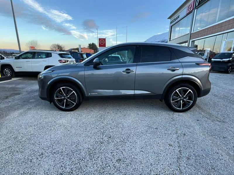 Nissan Qashqai usata a L'Aquila (2)