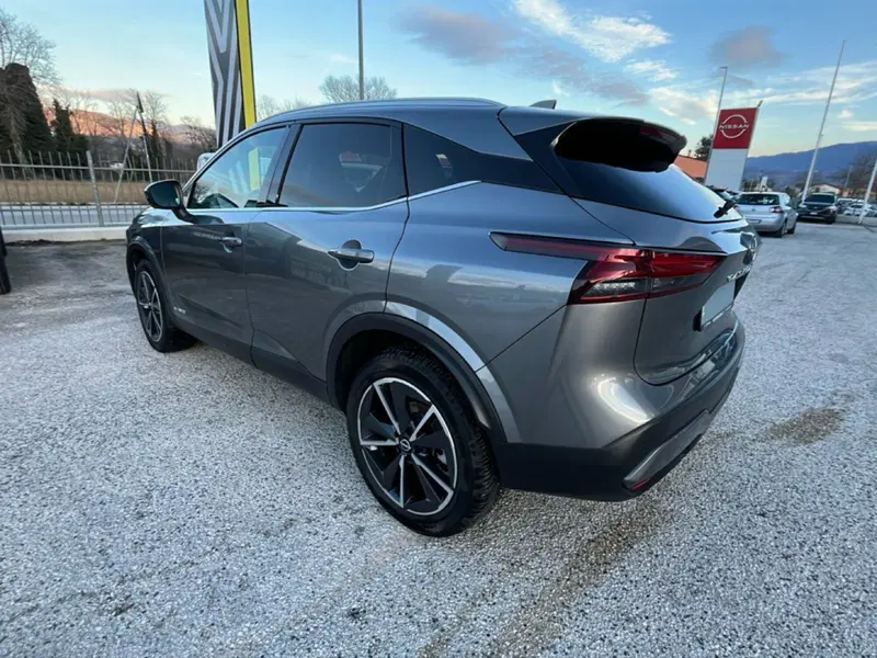 Nissan Qashqai usata a L'Aquila (3)