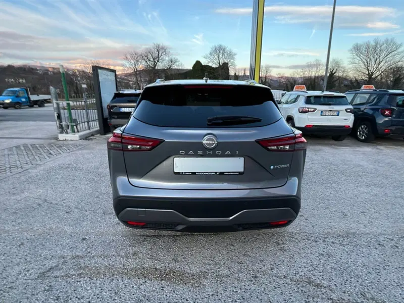 Nissan Qashqai usata a L'Aquila (5)