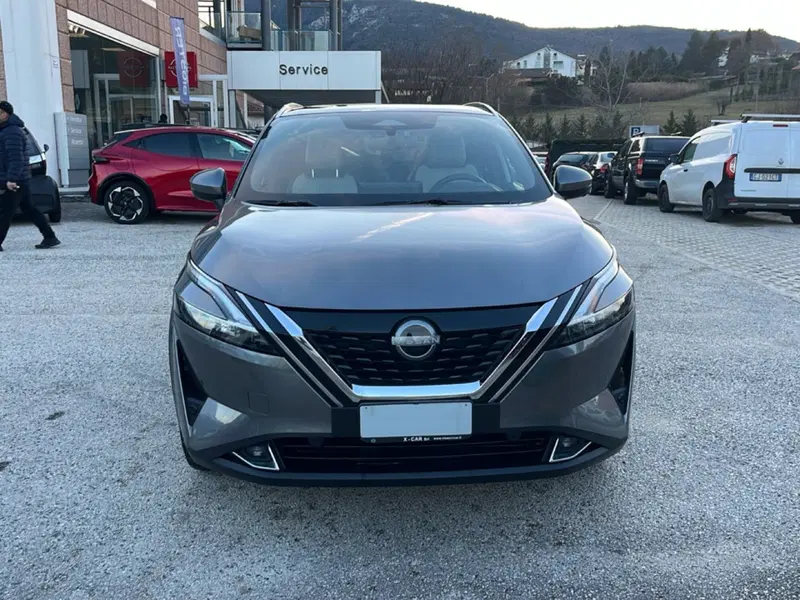Nissan Qashqai usata a L'Aquila (8)