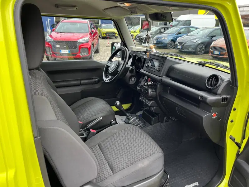 Suzuki Jimny usata a Lucca (10)