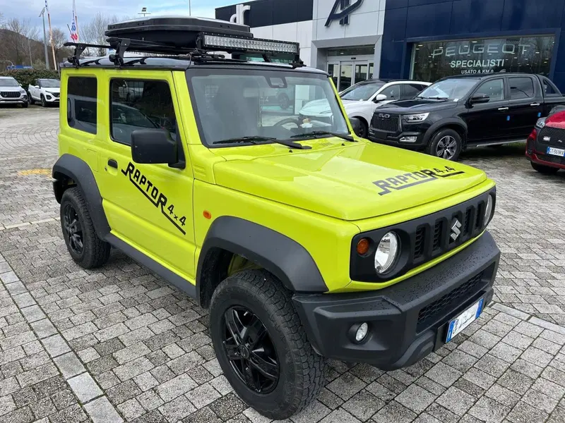 Suzuki Jimny usata a Lucca (2)