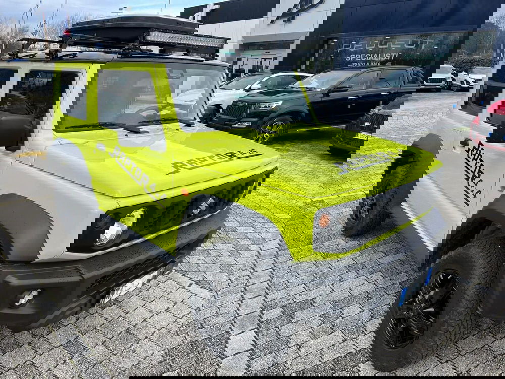 Suzuki Jimny usata a Lucca (2)