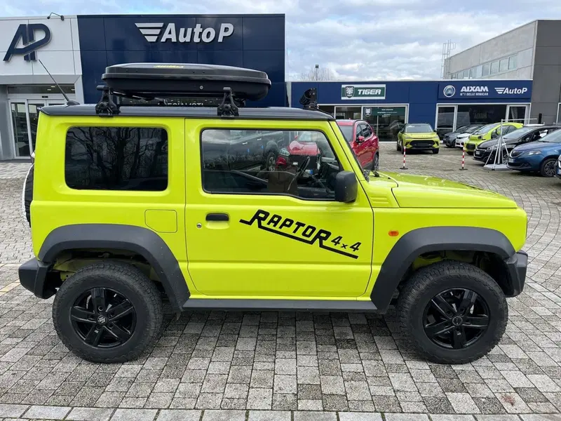 Suzuki Jimny usata a Lucca (3)